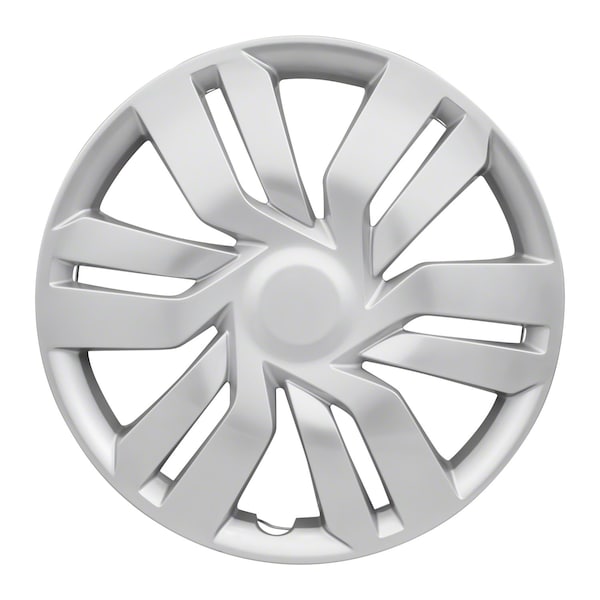 Coast2Coast 15", 6 Double Spoke, Silver, Plastic, Set of 4 IWC53415S - main